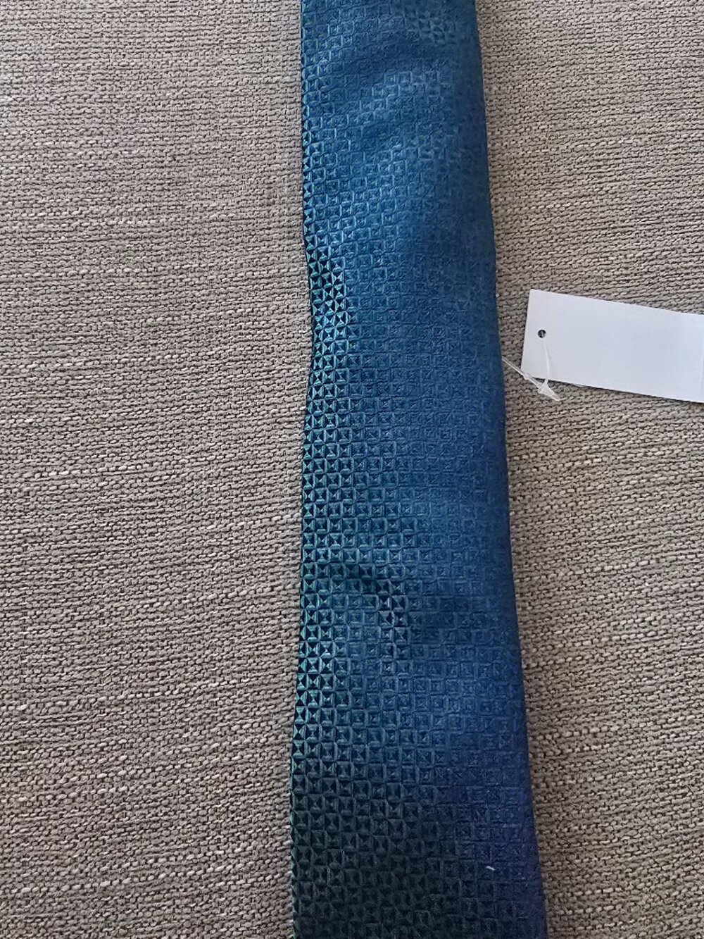 Ted Baker London Men’s Textured Geometric Silk  Tie NWT 100% silk